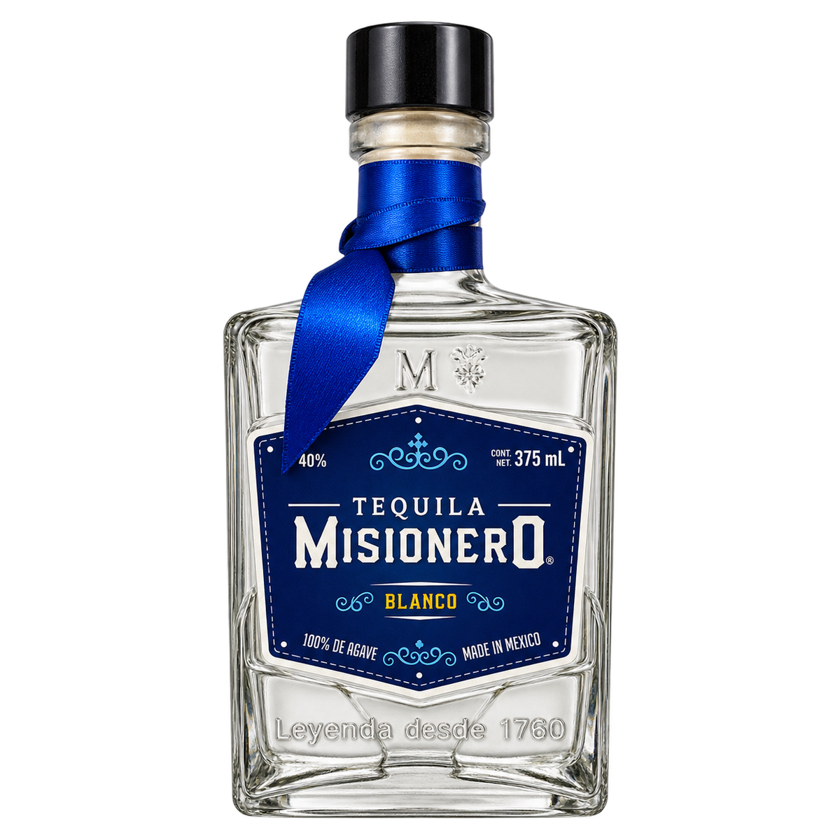 Misionero Blanco Tequila 375 ml