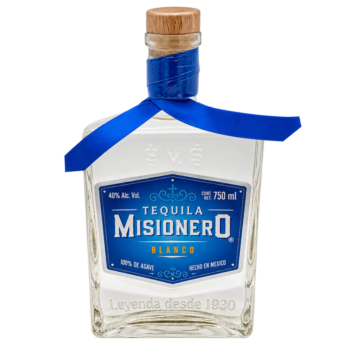 Misionero Blanco Tequila 750ML