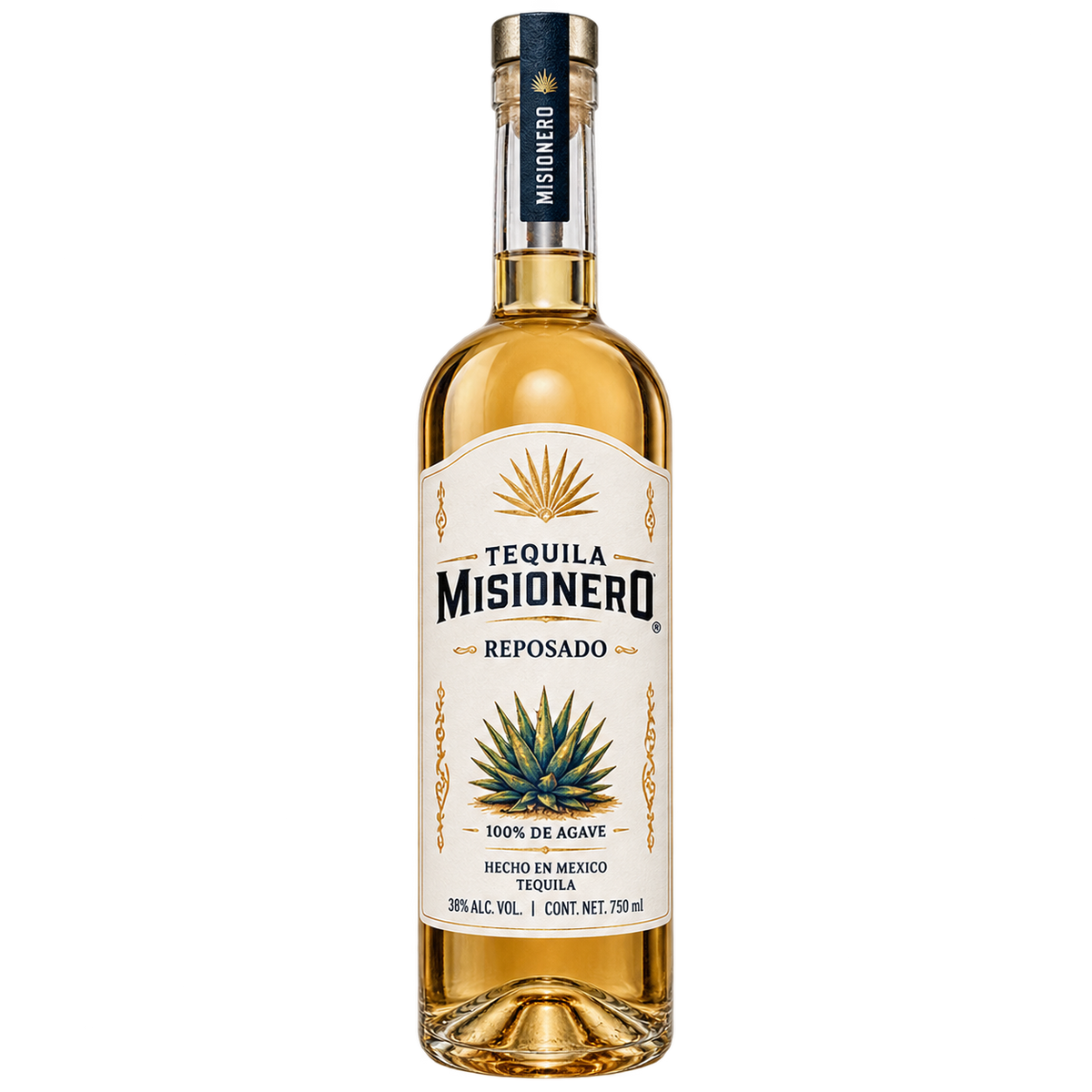 Misionero Pure Reposado 750ML