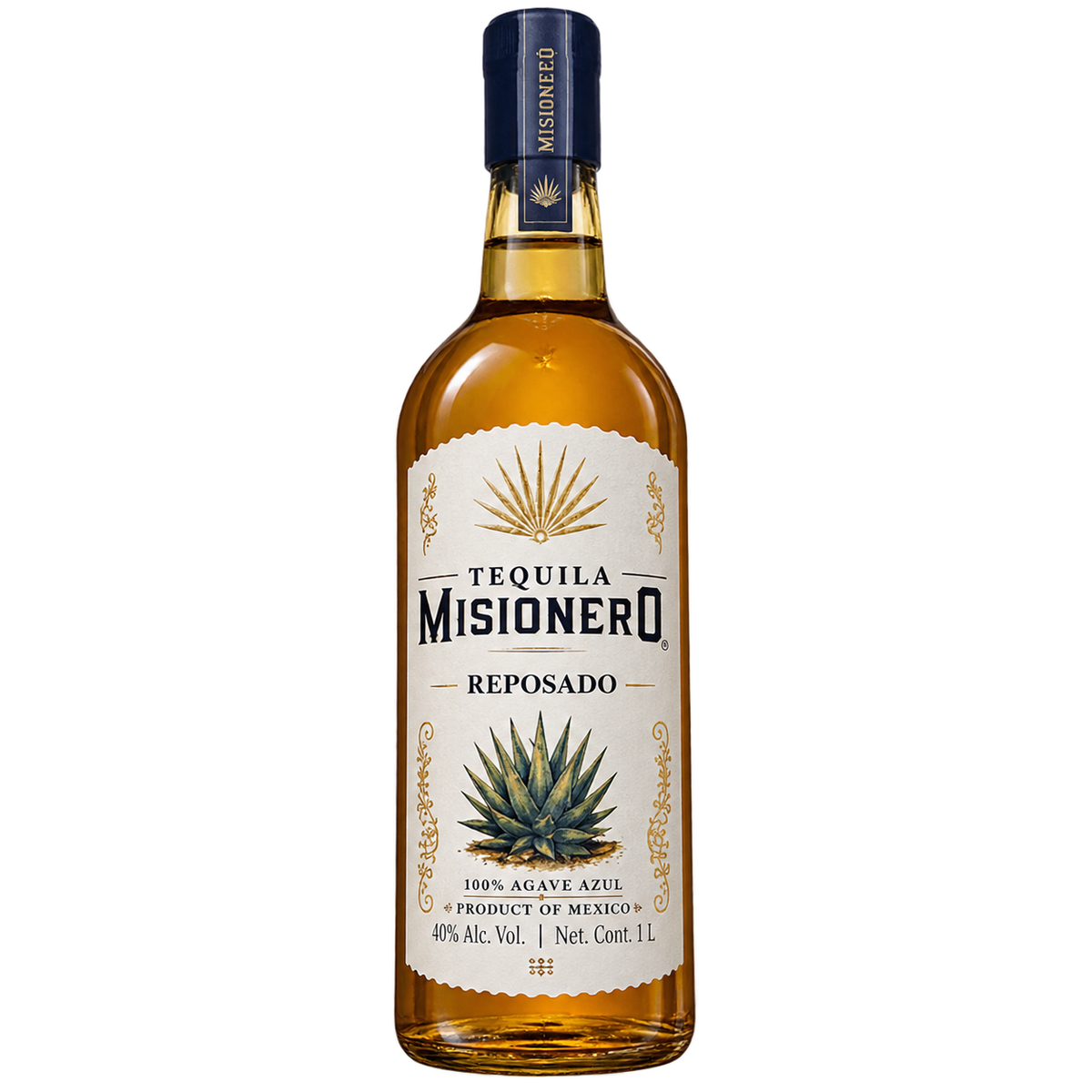 Misionero Reposado Tequila 1L