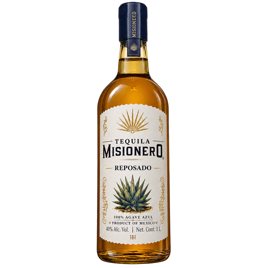 Misionero Reposado Tequila 1L