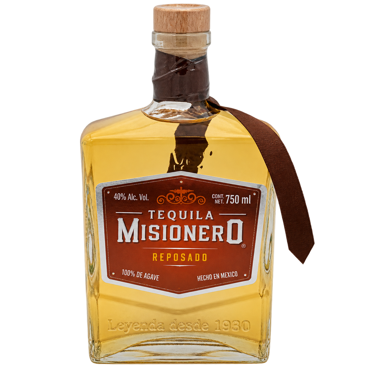 Misionero Reposado Tequila 750ML