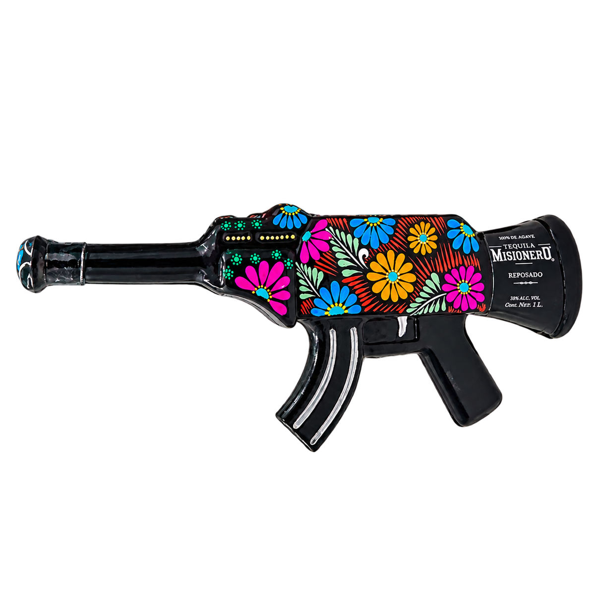 Misionero Rifle Reposado Tequila 1L