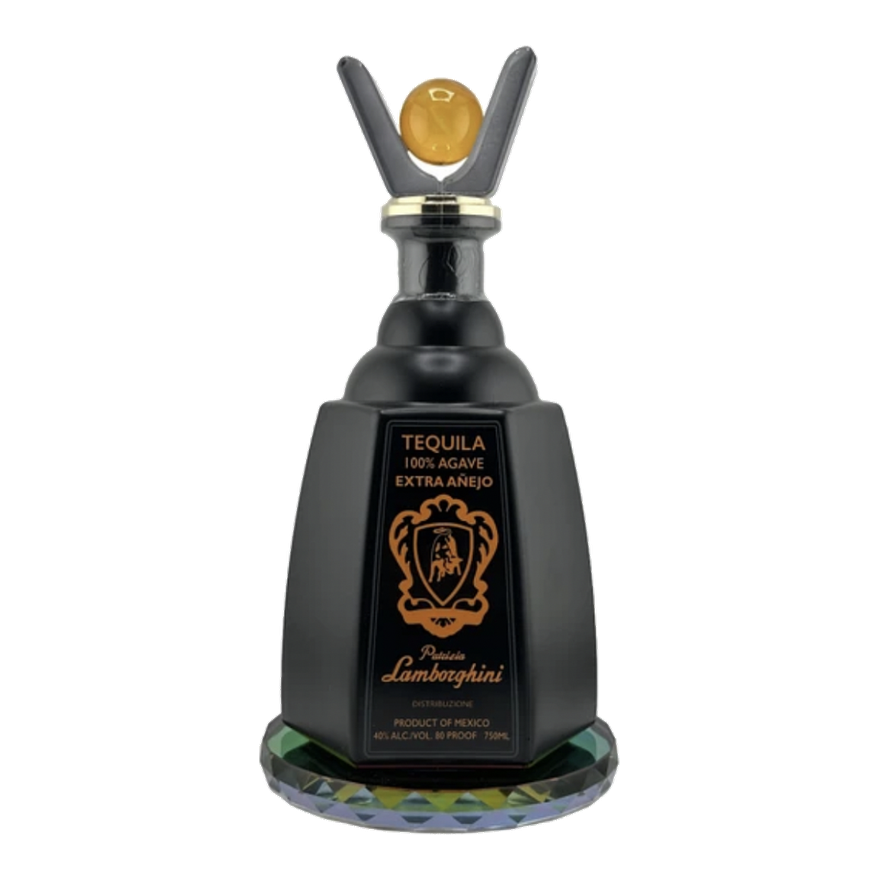 Patrizia Lamborghini Extra Añejo Tequila 750ML