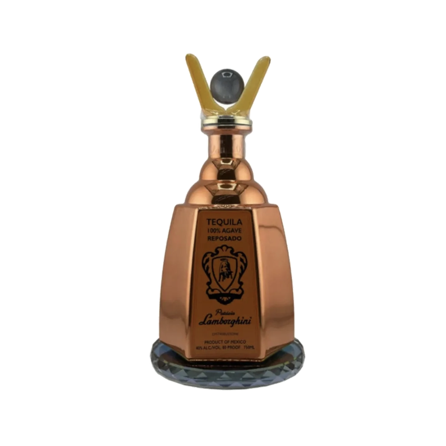 Patrizia Lamborghini Reposado Tequila 750ML