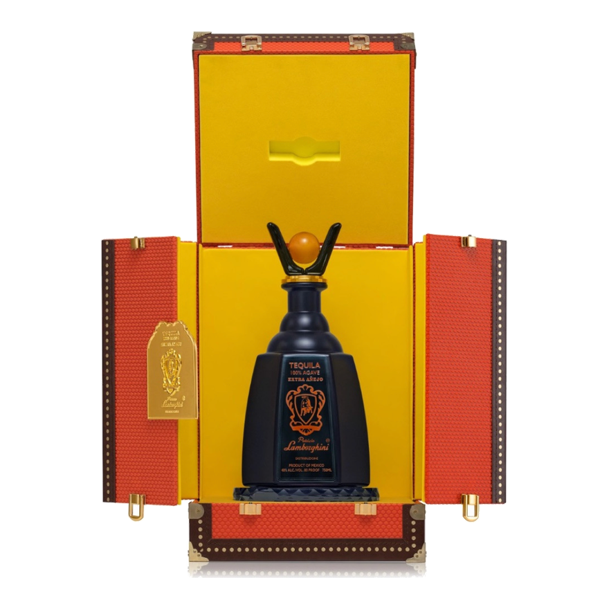 Patrizia Lamborghini Tequila Extra Añejo with Gift Box
