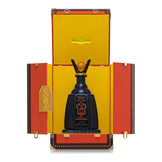 Patrizia Lamborghini Tequila Extra Añejo with Gift Box