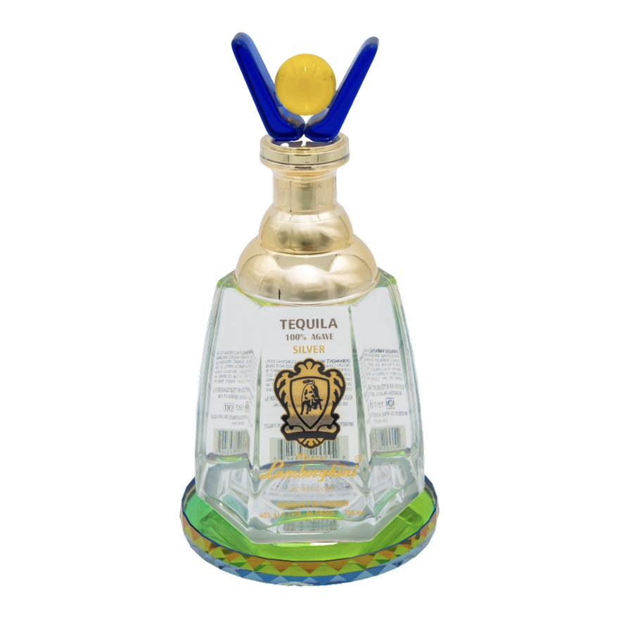 Patrizia Lamborghini Tequila Silver 750ML