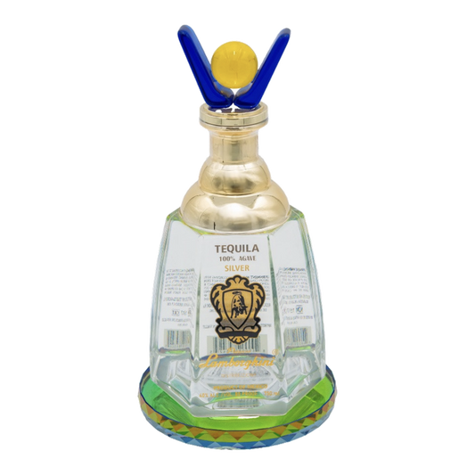 Patrizia Lamborghini Tequila Silver 750ML
