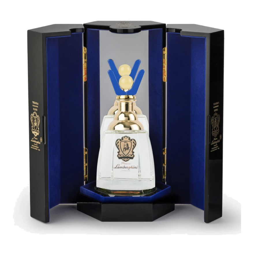 Patrizia Lamborghini Tequila Silver with Gift Box 750ML