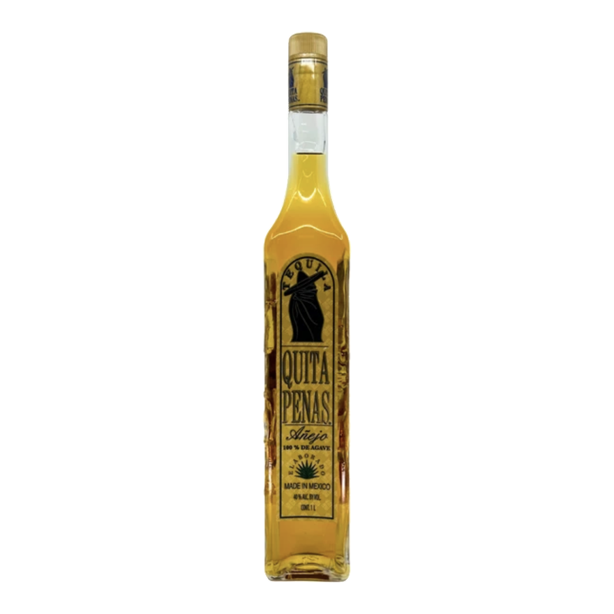 Quita Penas Tequila Añejo 1L