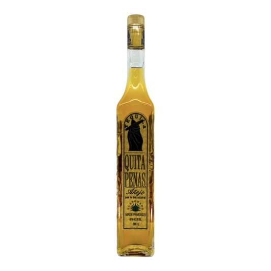 Quita Penas Tequila Añejo 1L