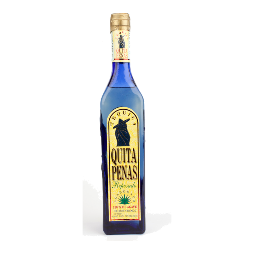 Quita Penas Tequila Reposado 1L