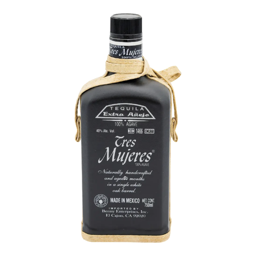 Tres Mujeres Extra Añejo Black Anfora 750ML