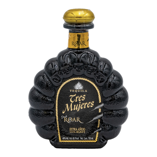 Tres Mujeres Extra Añejo Dark ROAR 750ML