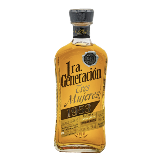 Tres Mujeres Extra Añejo Primera Generacion 1953 750ML