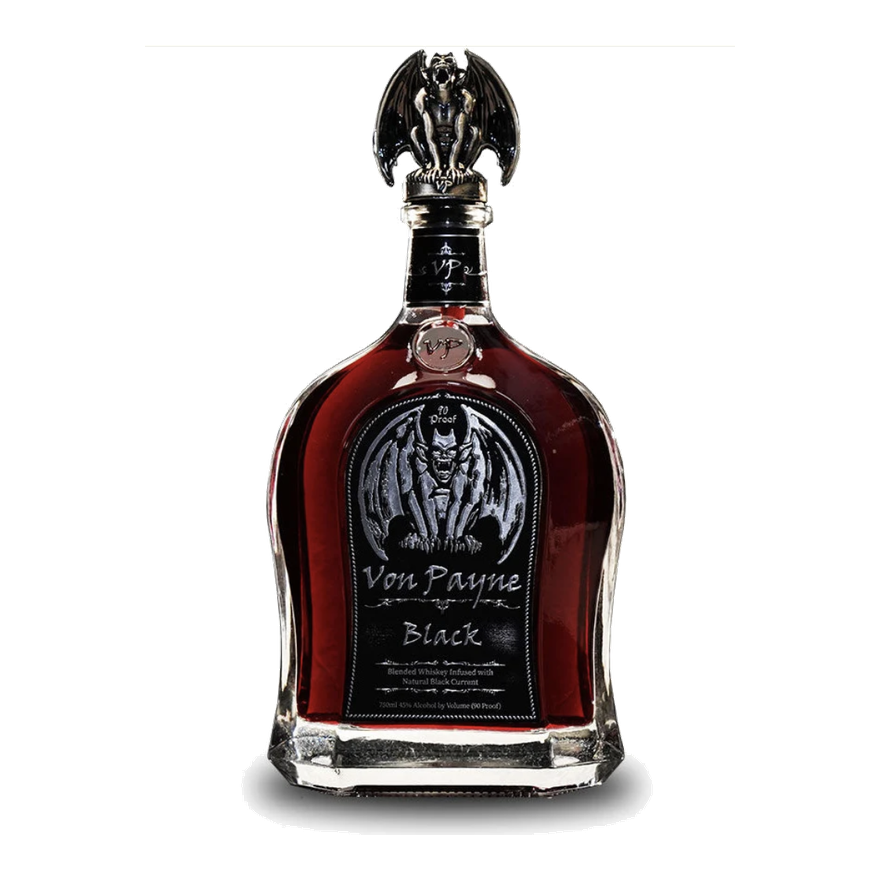 Von Payne Black Blended Whiskey 750ML