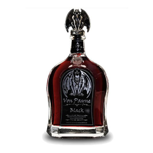 Von Payne Black Blended Whiskey 750ML