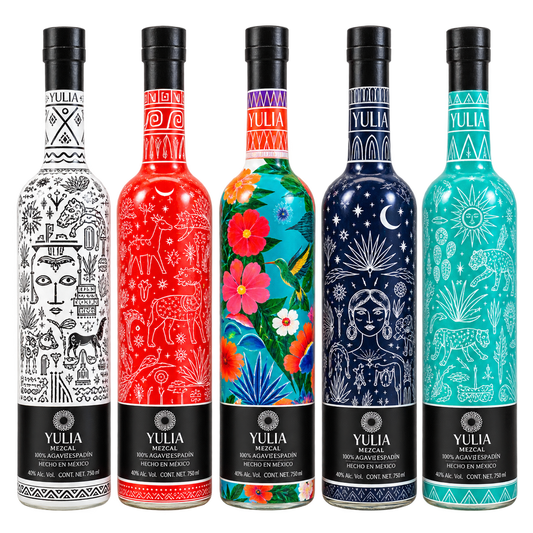 Yulia Mezcal Espadin 750 ml