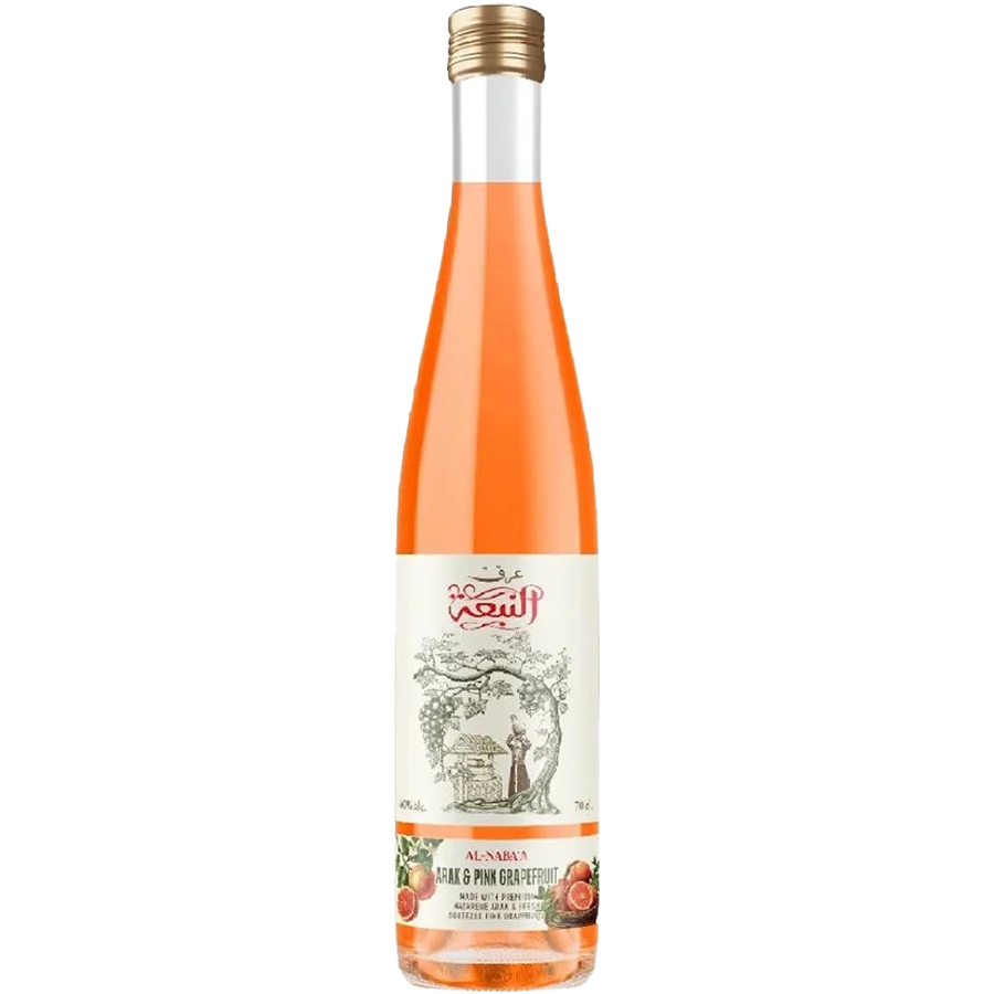 Al Nabaa Arak & Pink Grapefruit Craft Cocktail 700ml bottle