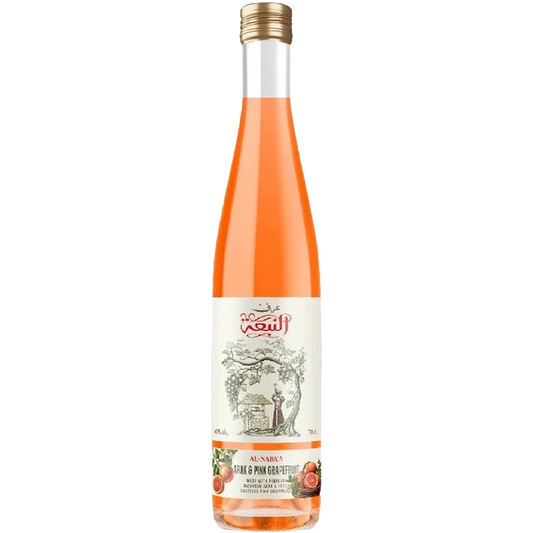Al Nabaa Arak & Pink Grapefruit Craft Cocktail 700ml bottle