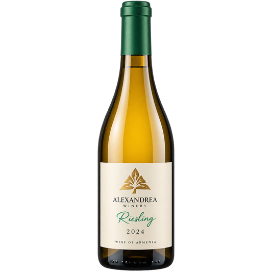 Alexandrea Winery Riesling 2024 750ml bottle