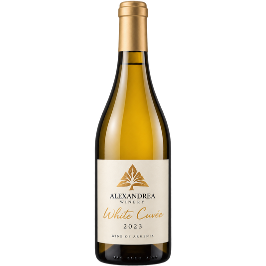 Alexandrea Winery White Cuvée 2023 750ml bottle