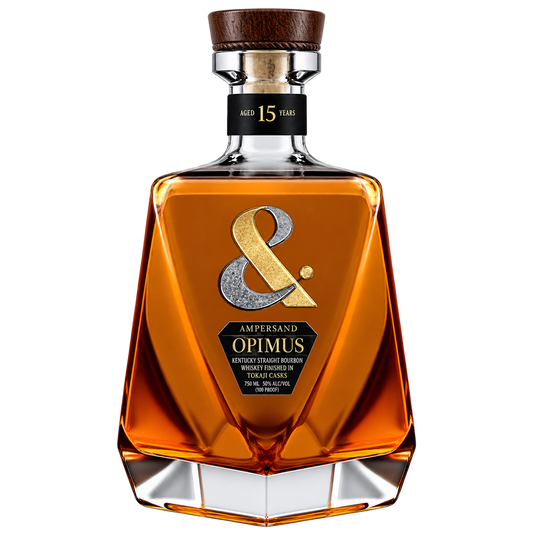 Ampersand Opimus 15-Year Kentucky Straight Bourbon Whiskey Finished in Tokaji Casks 750ML bottle