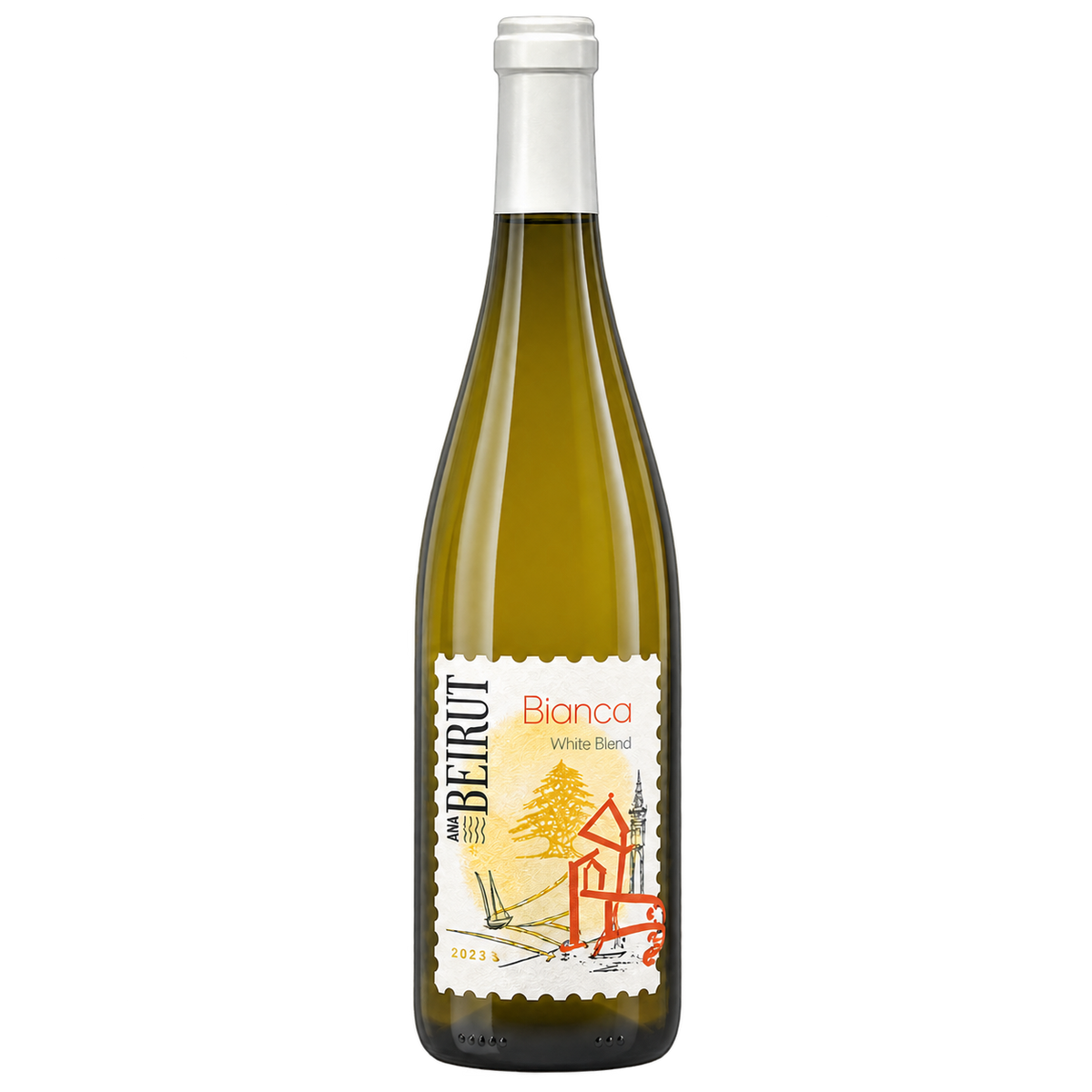 Ana Beirut Bianca White Blend 2023 750ml bottle