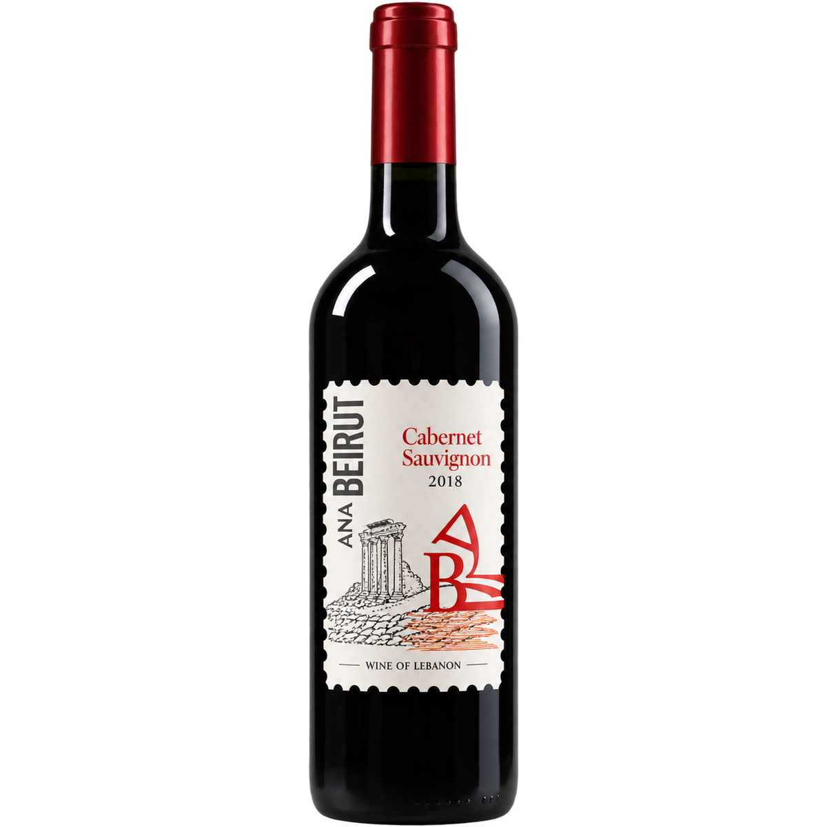 Ana Beirut Cabernet Sauvignon 2018 750ml bottle