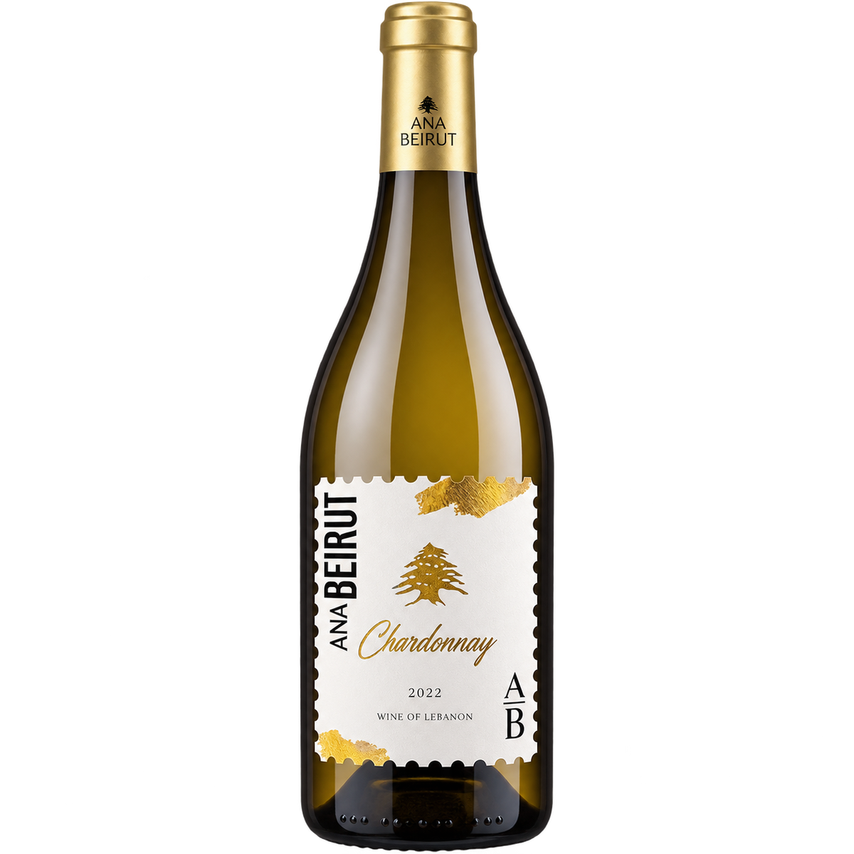 Ana Beirut Chardonnay 2022 750ml bottle