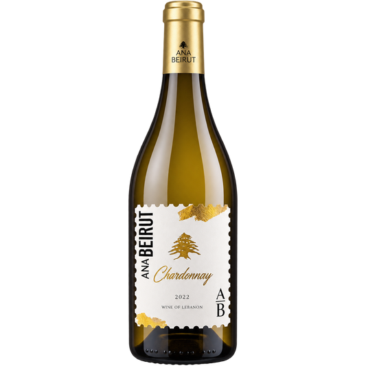Ana Beirut Chardonnay 2022 750ml bottle
