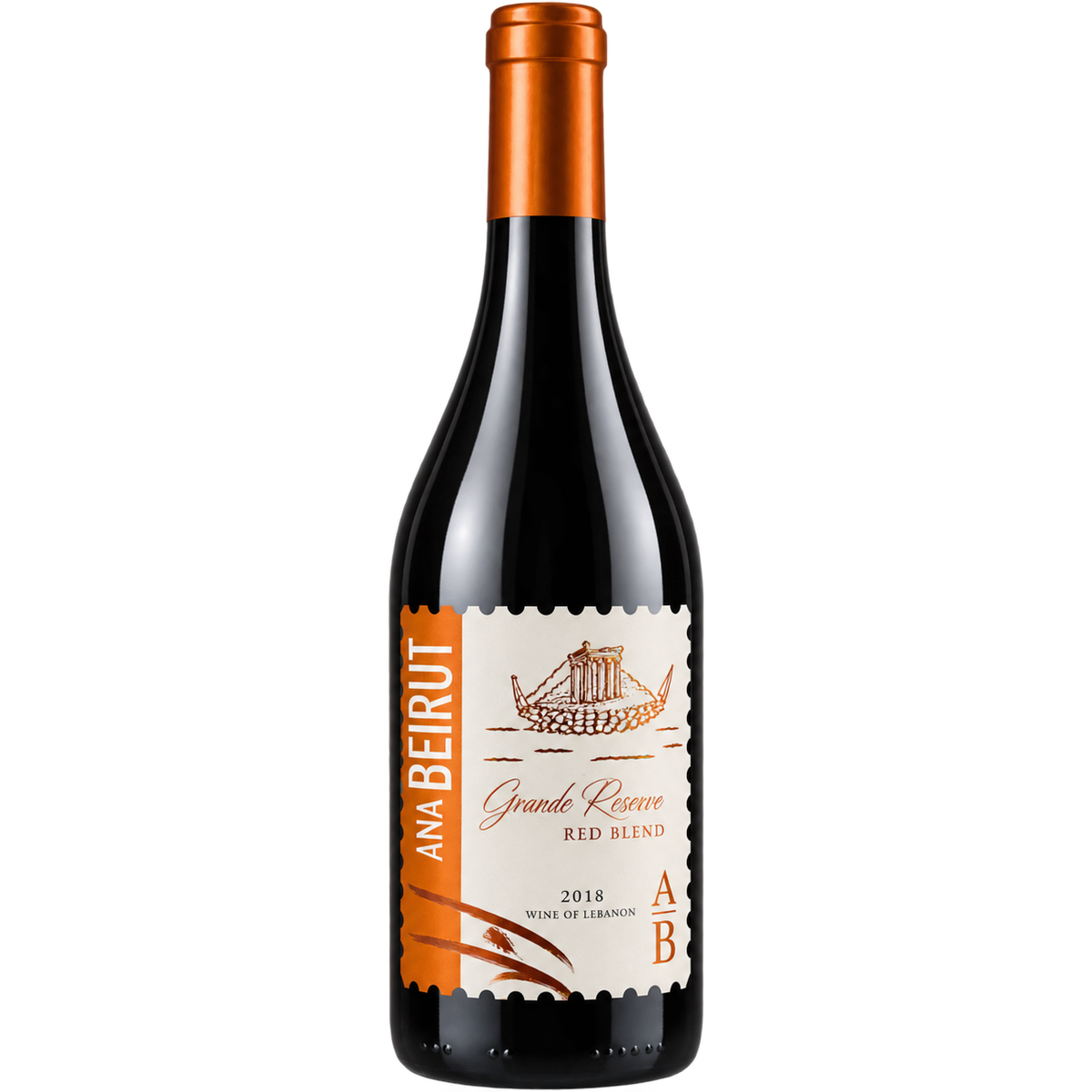 Ana Beirut Grande Reserve Red Blend 2018 750ml bottle