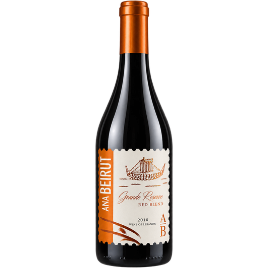 Ana Beirut Grande Reserve Red Blend 2018 750ml bottle