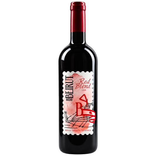 Ana Beirut Red Blend 2018 750ml bottle
