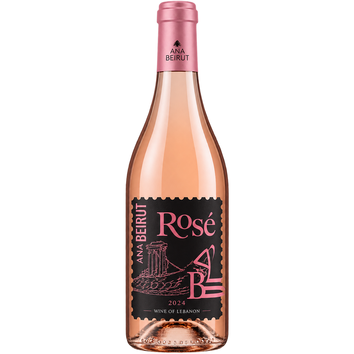 Ana Beirut Rosé 2024 750ml bottle