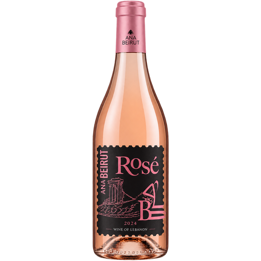 Ana Beirut Rosé 2024 750ml bottle