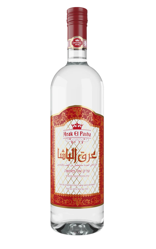 Arak El Pasha 700ml bottle