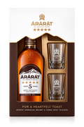 ARARAT 5 Star VS Armenian Brandy Gift Set 700ml