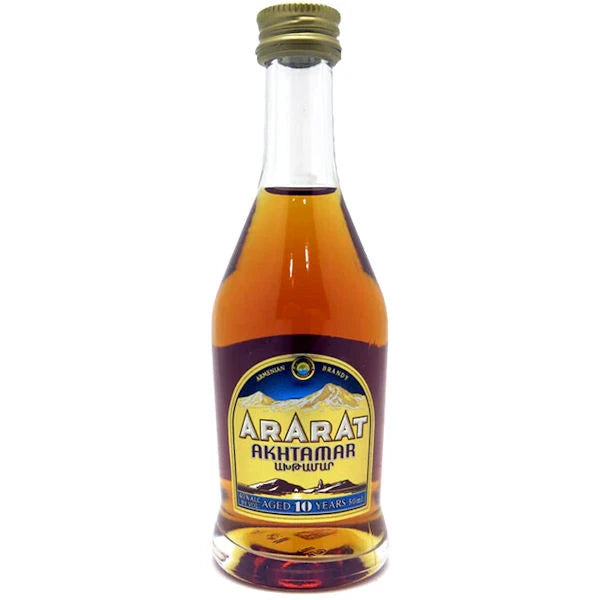 ARARAT Akhtamar 10 Years Old Armenian Brandy 50ml bottle