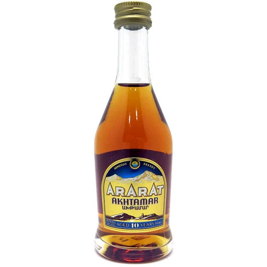 ARARAT Akhtamar 10 Years Old Armenian Brandy 50ml bottle