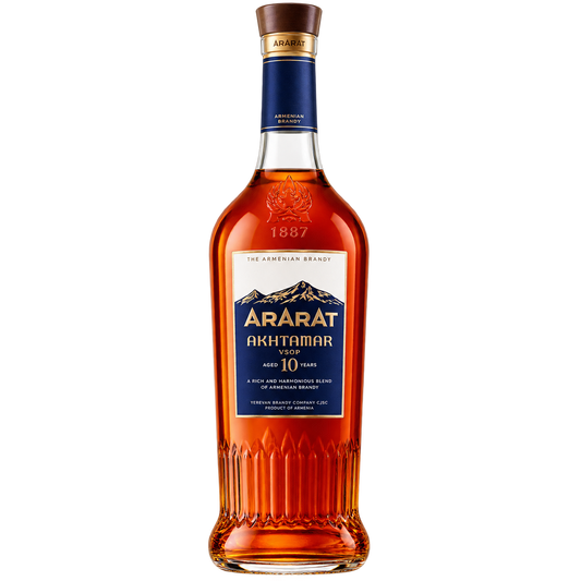 ARARAT Akhtamar VSOP 10 Year Old Armenian Brandy 700ML bottle