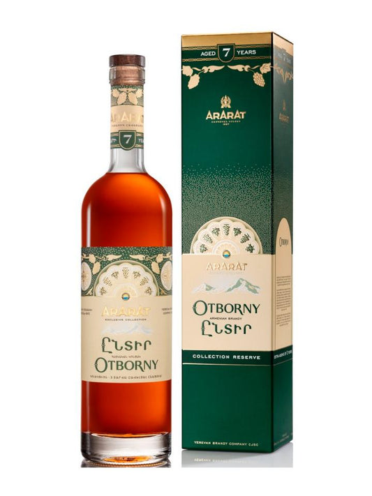 ARARAT Otborny Collection Reserve Aged 7 Years Armenian Brandy 750ml bottle and box