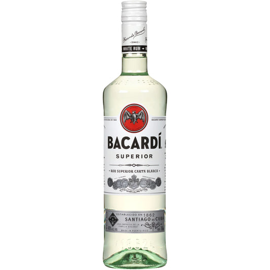 BACARDÍ Superior White Rum 750 mL bottle