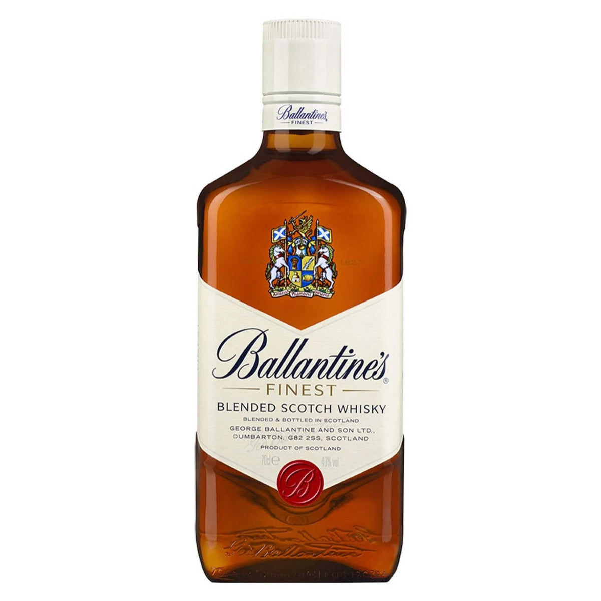 Ballantine's Finest Blended Scotch Whisky 750 mL bottle