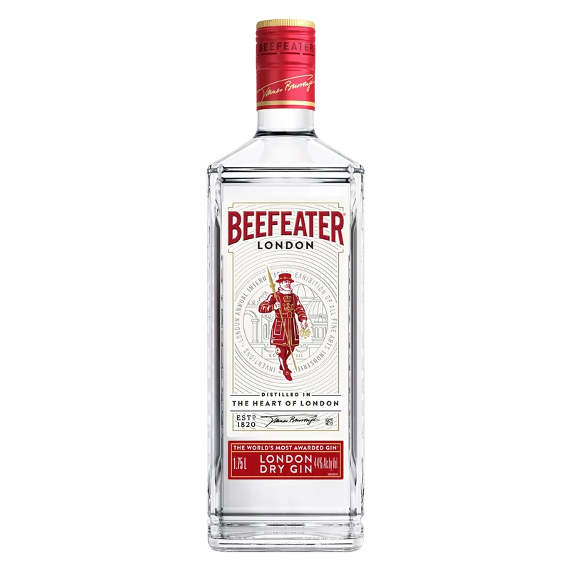 Beefeater London Dry Gin 1.75L bottle