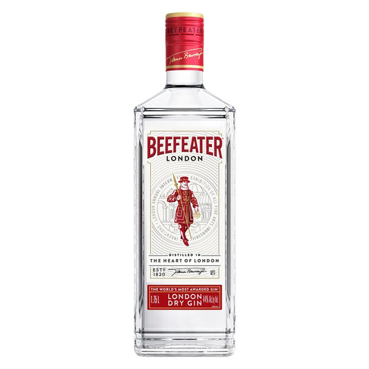 Beefeater London Dry Gin 1.75L bottle