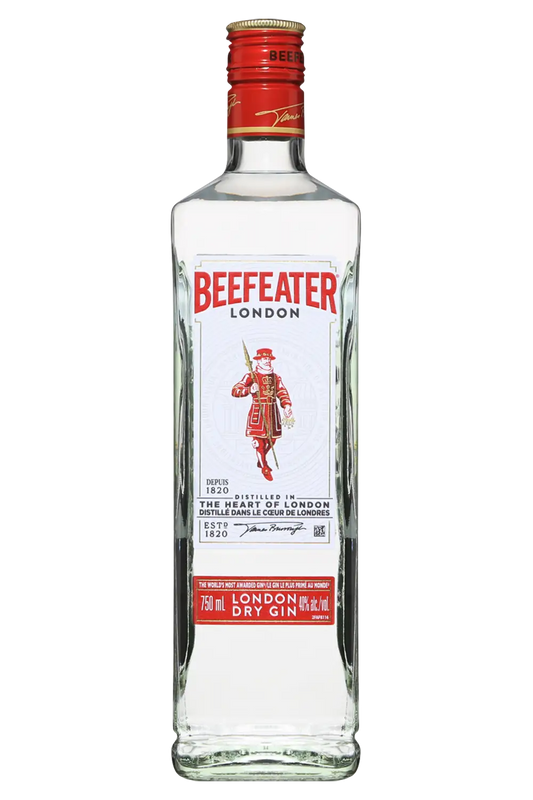 Beefeater London Dry Gin 750 mL bottle