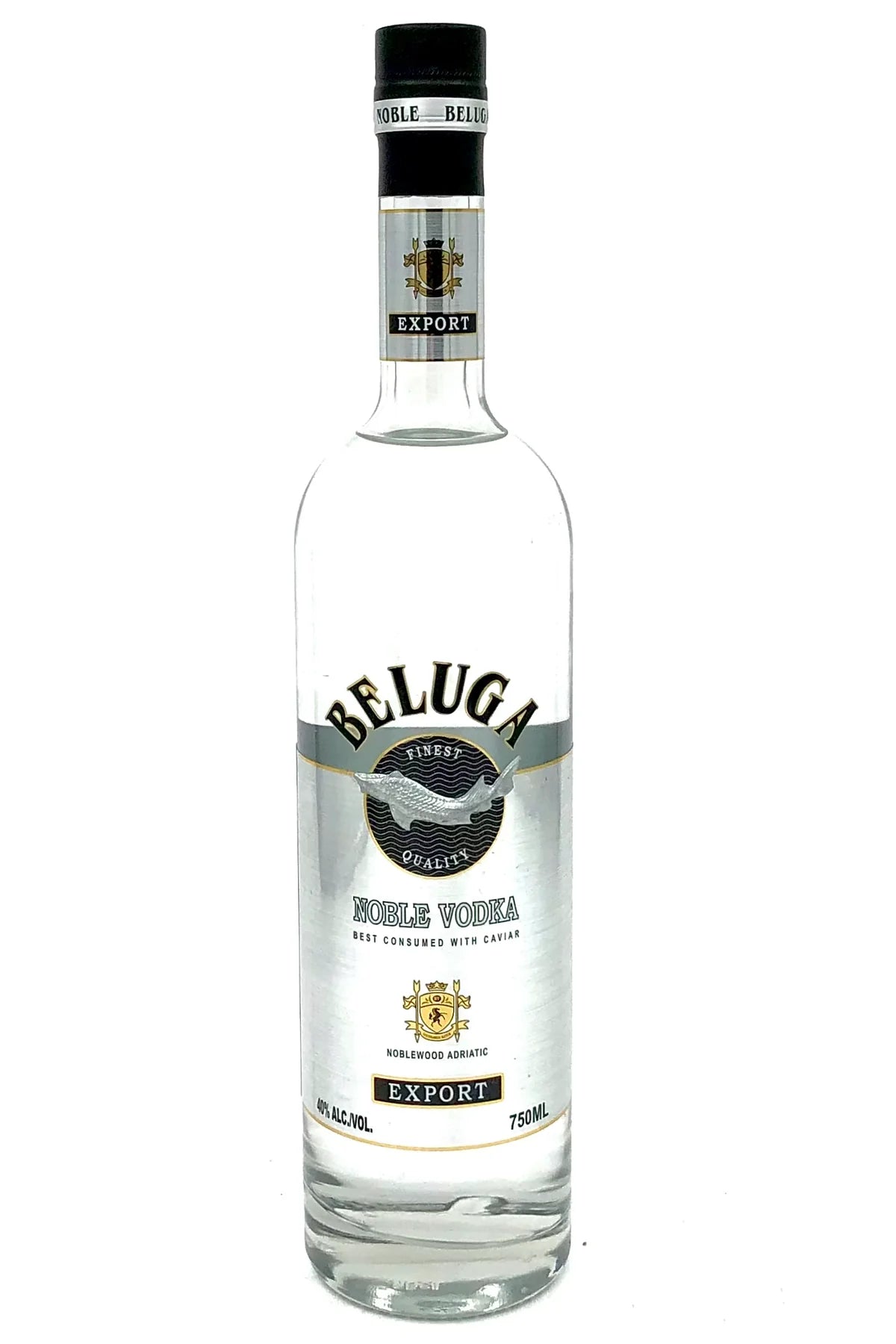 Beluga Noble Vodka Export 750 mL bottle