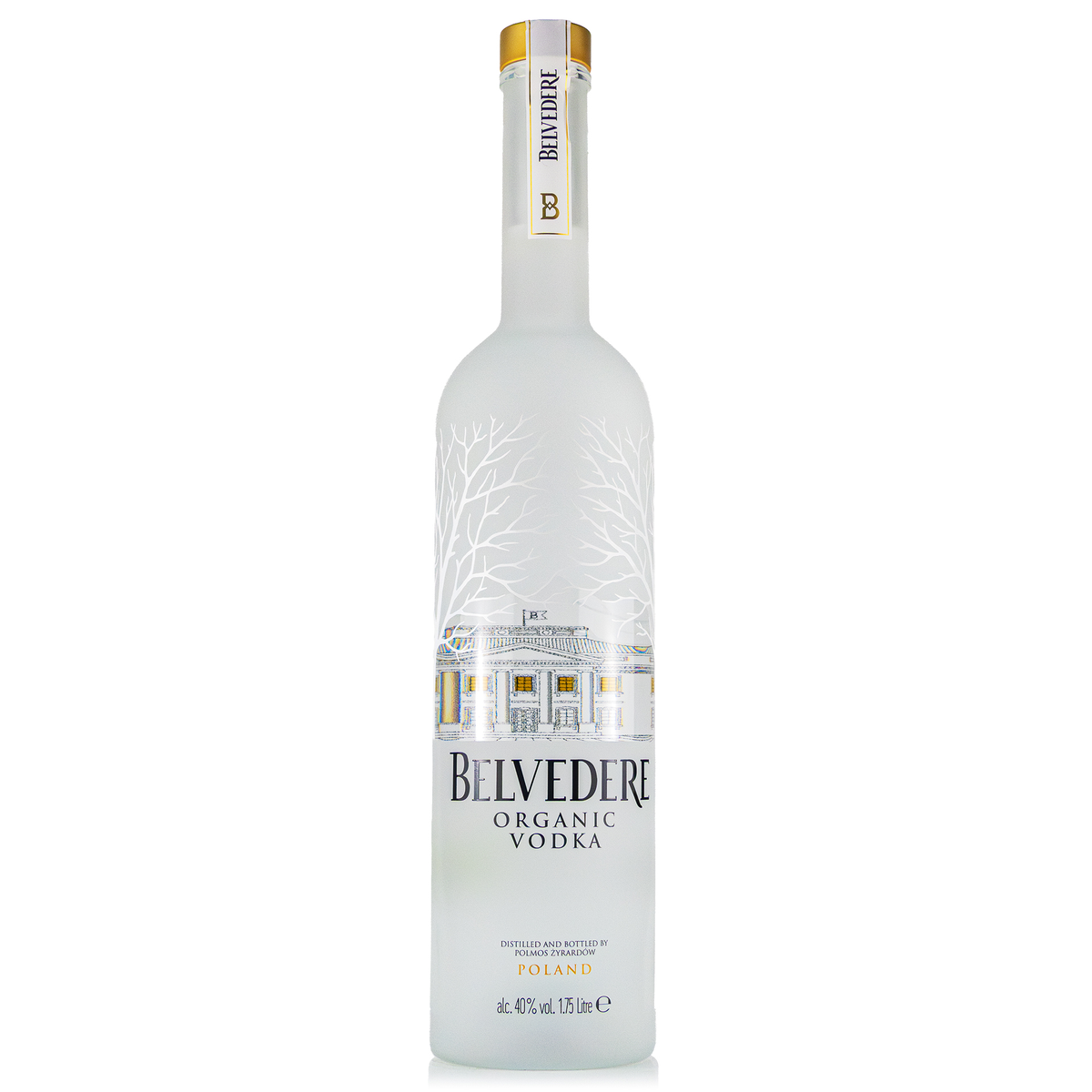 Belvedere Organic Vodka 1.75L bottle